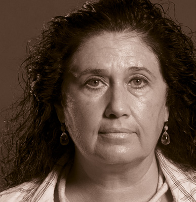 Porträt von Simone Schermann